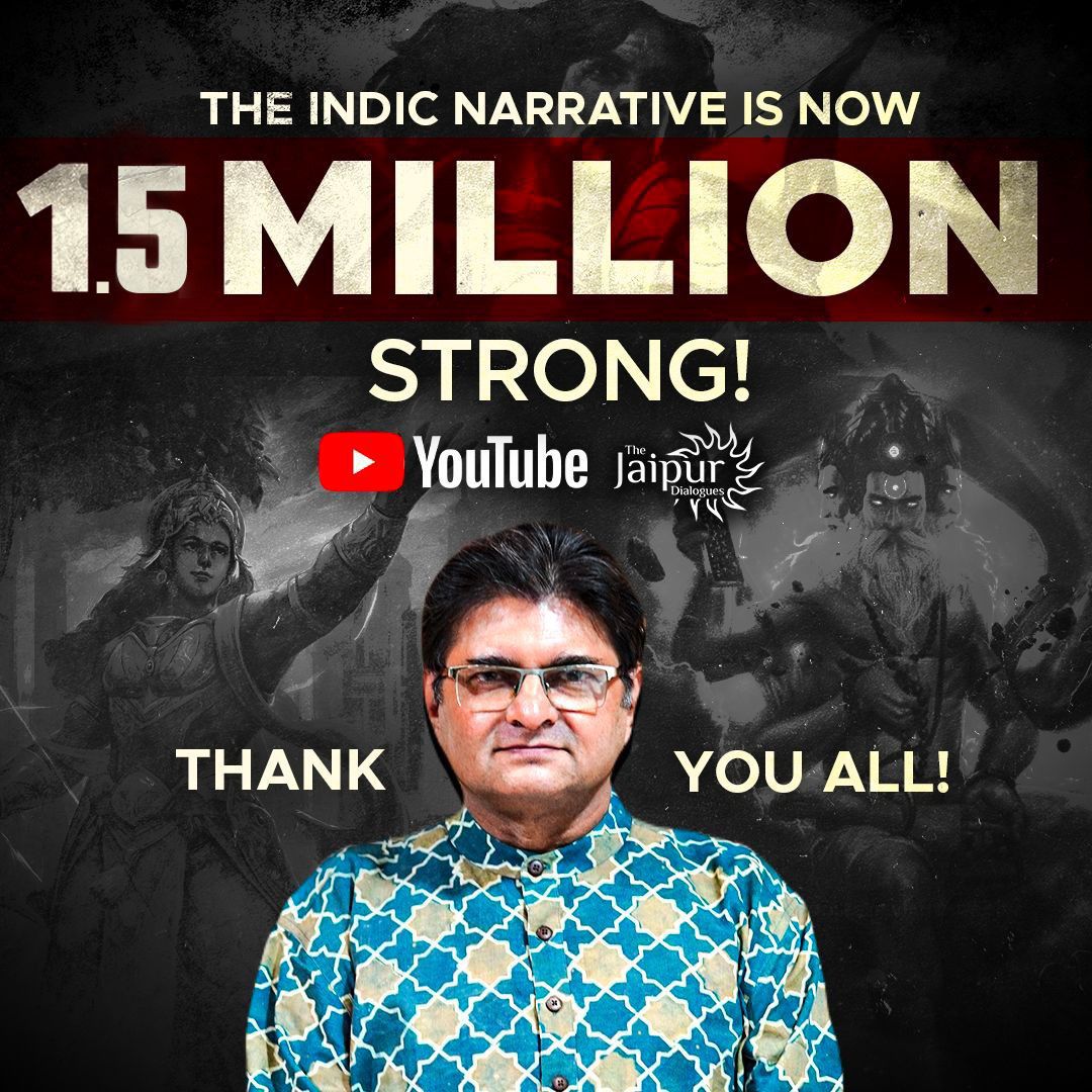 1.5M Strong Sanatani Family 🤍